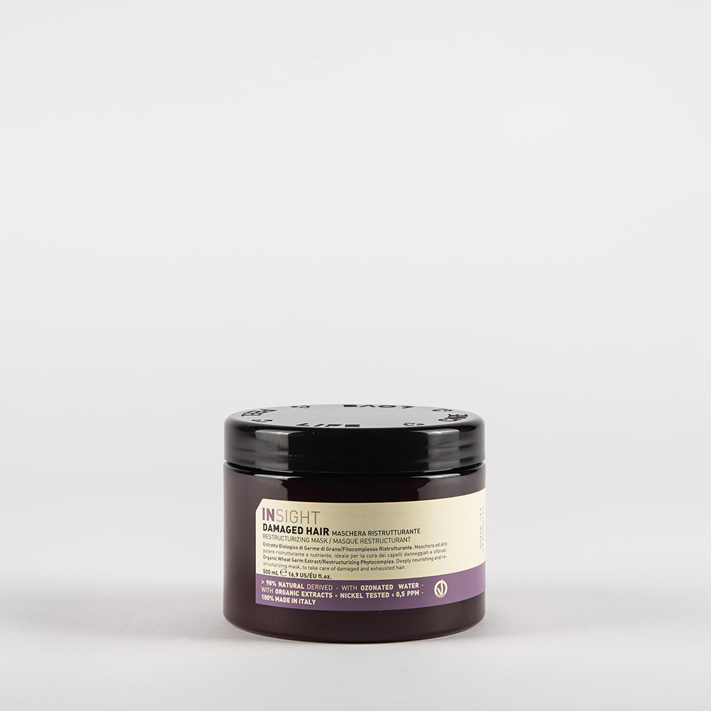 DAMAGED HAIR - RESTRUCTURIZING MASK pot 500 ml