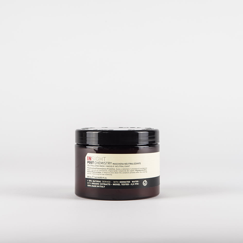 POST CHEMISTRY - NEUTRALIZING MASK pot 500 ml