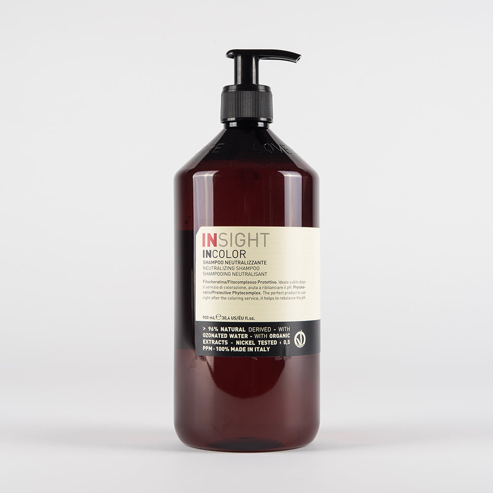 POST CHEMISTRY - NEUTRALIZING SHAMPOO BOTTLE 900 ML