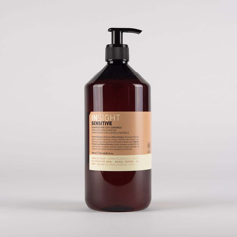 SENSITIVE SKIN SHAMPOO BOTTLE 900 ML