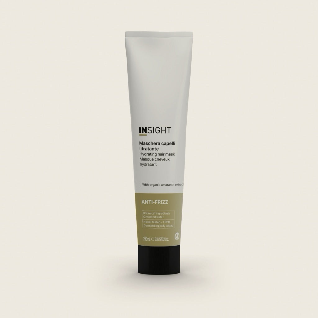 INSIGHT ANTI-FRIZZ HYDRATING HAIR MASK 200ml