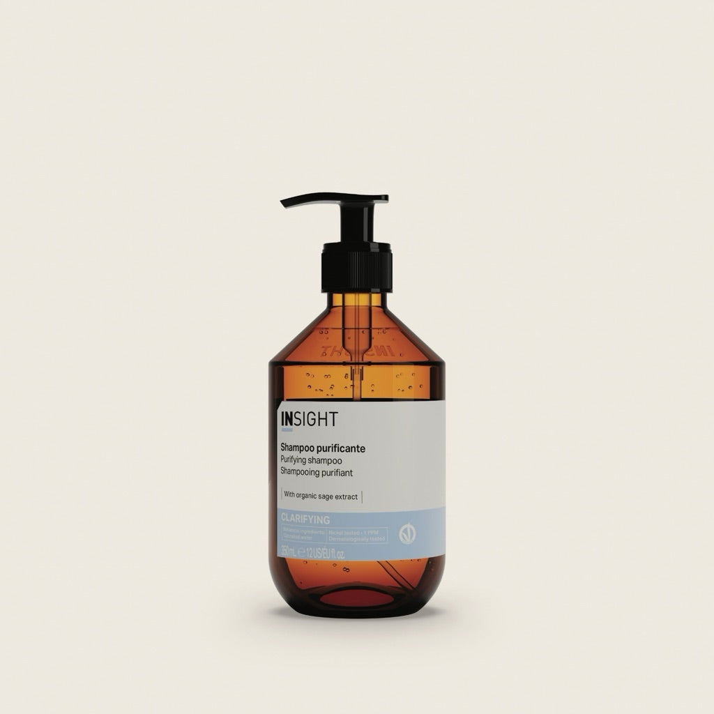 INSIGHT CLARIFYING PURIFYING SHAMPOO 350ml – Insight Panamá